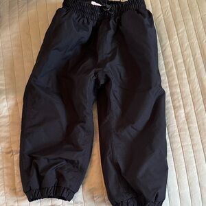 Molo Black Elastic Waist Snow Pants